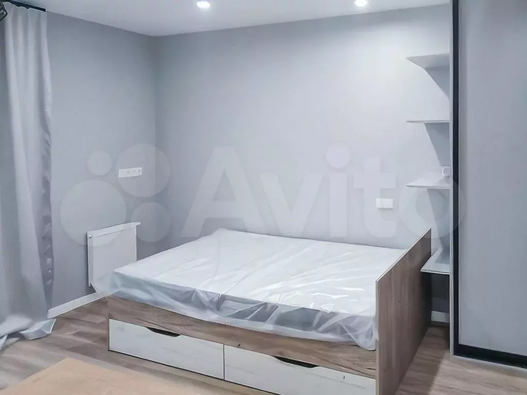 Квартира-студия, 28,8 м, 4/22 эт. - Фото 1