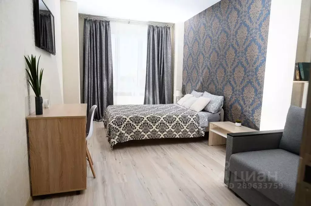 1-к кв. Пермский край, Пермь Уинская ул., 15А (39.0 м) - Фото 1