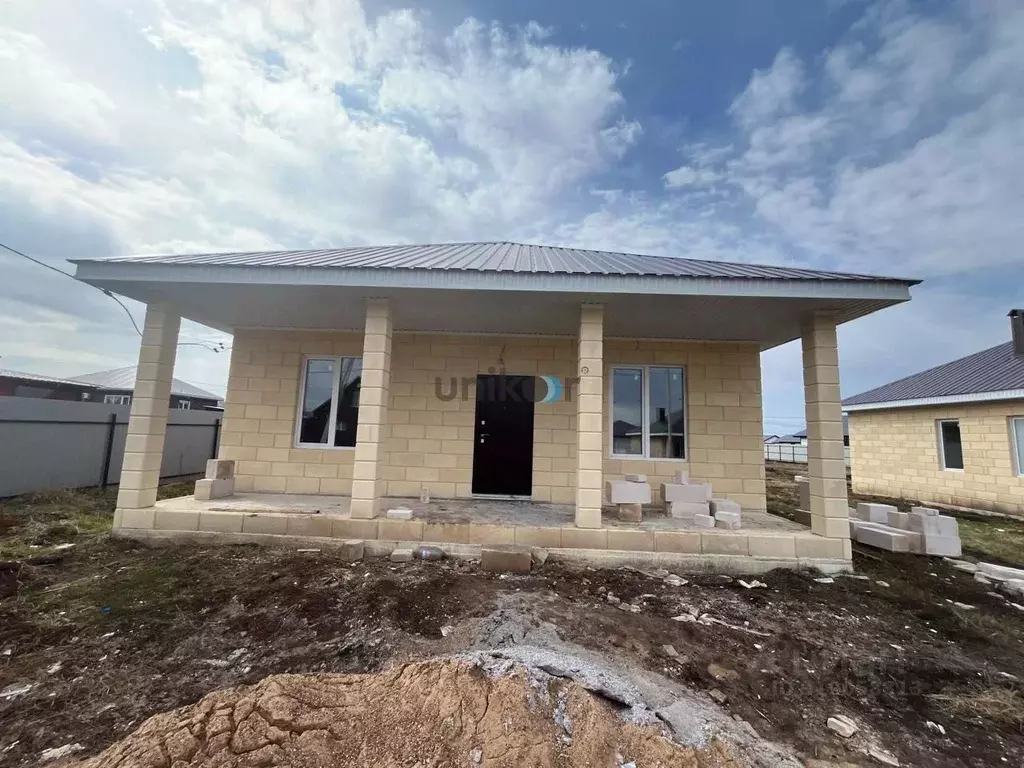 Дом в Башкортостан, Уфа городской округ, с. Нагаево ул. Соболиная, 8 ... - Фото 0