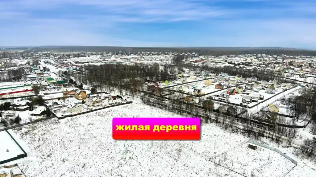 Участок в Тульская область, Заокский район, Демидовское с/пос, д. ... - Фото 2