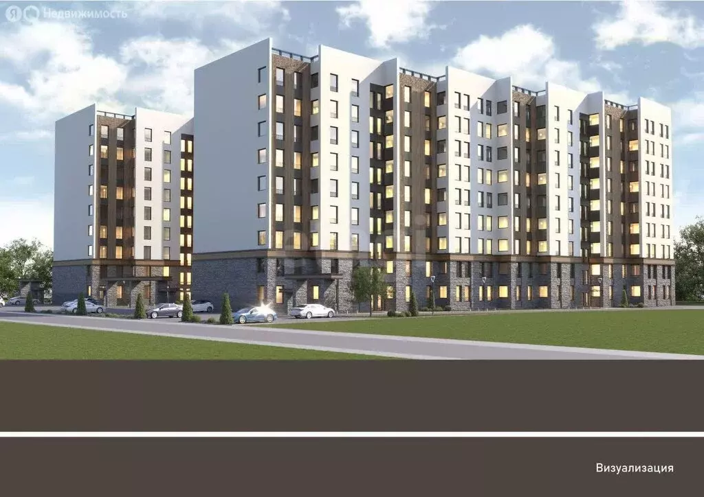 1-комнатная квартира: Владикавказ, улица Куйбышева, 134к1 (42.44 м) - Фото 1