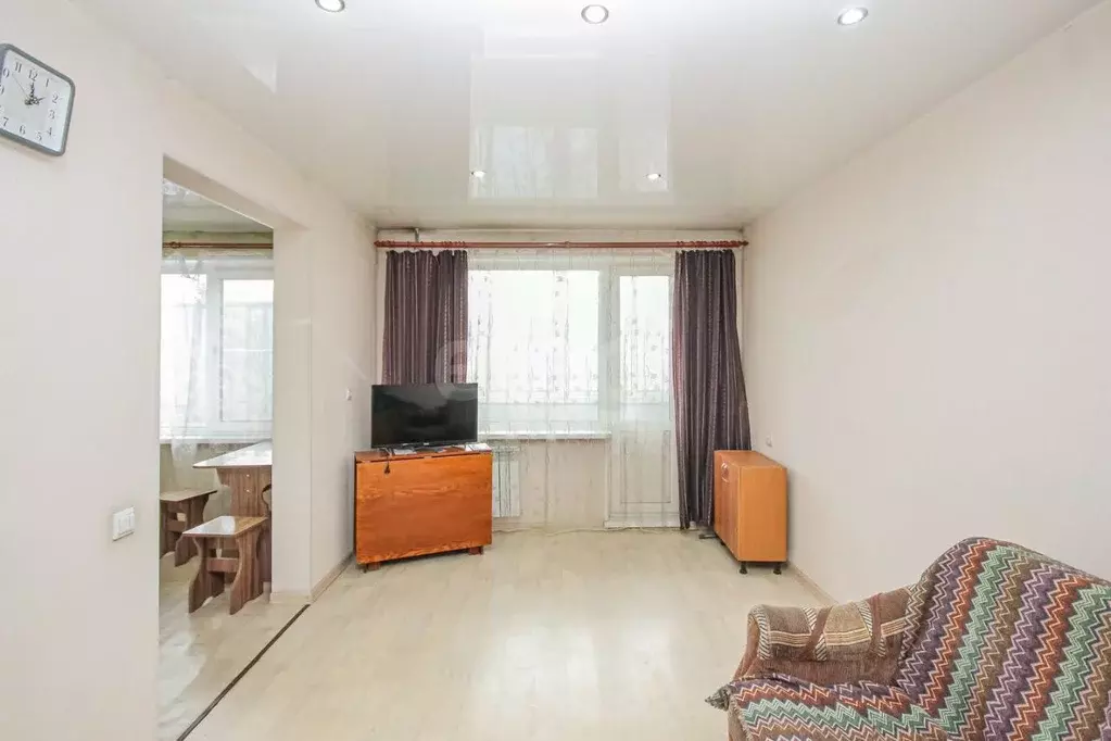 1-к кв. Бурятия, Улан-Удэ Ключевская ул., 44 (31.0 м) - Фото 1