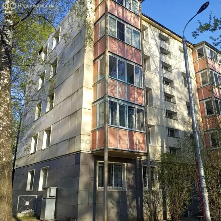 2-комнатная квартира: Чехов, улица Полиграфистов, 18 (45.7 м) - Фото 1