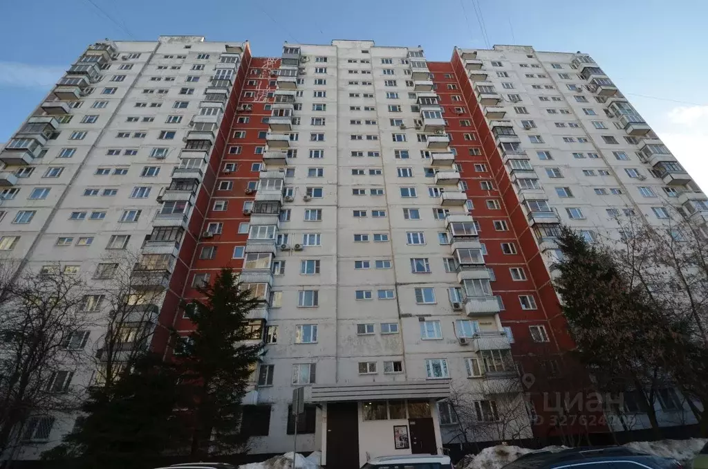 3-к кв. Москва Осенний бул., 12К9 (71.9 м) - Фото 1