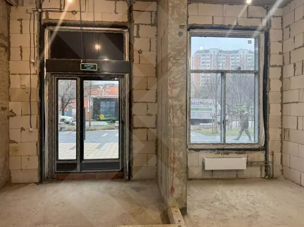 Помещение свободного назначения в Москва Кольская ул., 8к1 (106 м) - Фото 2