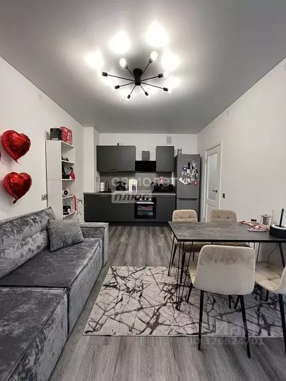 1-к кв. Санкт-Петербург просп. Обуховской обороны, 36 (36.5 м) - Фото 1