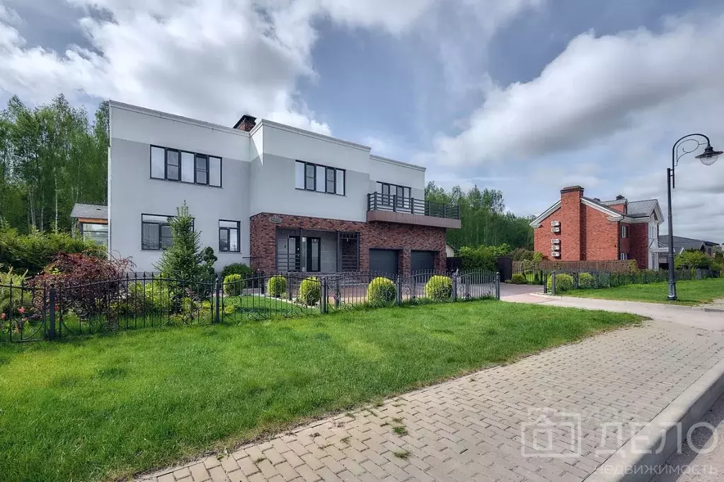 Коттедж в Рязанская область, Рязанский район, Варсковское с/пос, пос. ... - Фото 1