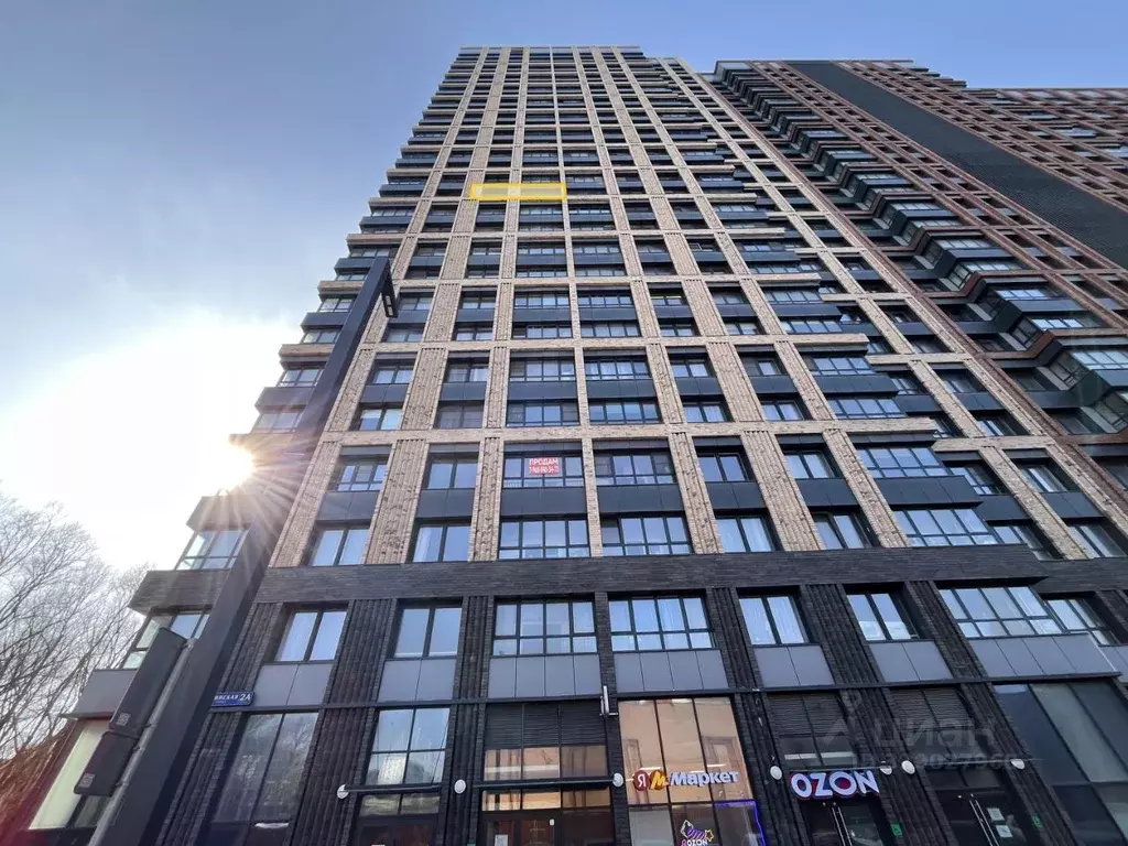2-к кв. Москва Клинская ул., 2Ак7 (48.2 м) - Фото 2