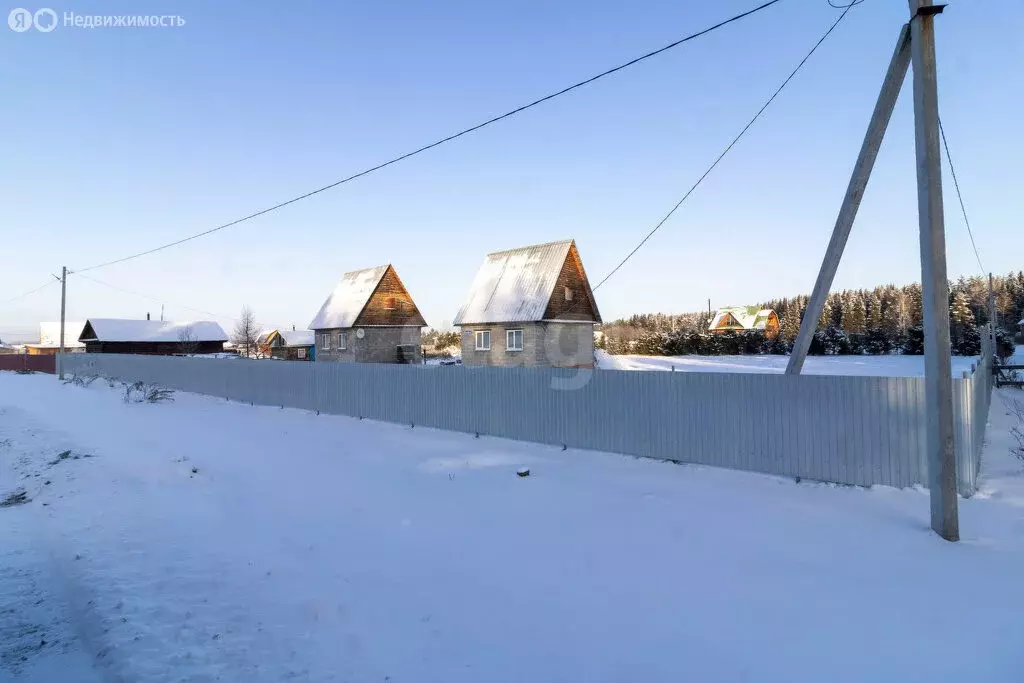 Дом в Тюменский район, деревня Чаплык, Центральная улица (33 м) - Фото 1