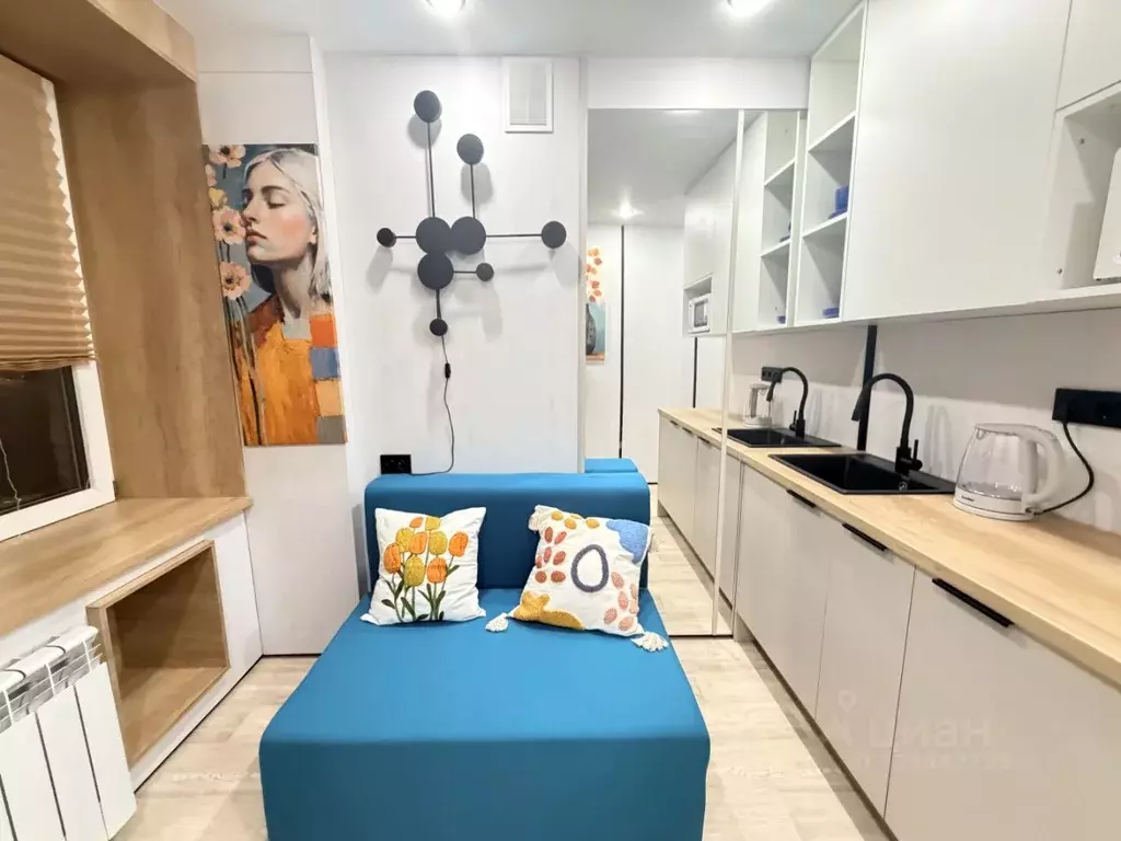 Студия Москва ул. Габричевского, 6К2 (11.0 м) - Фото 2