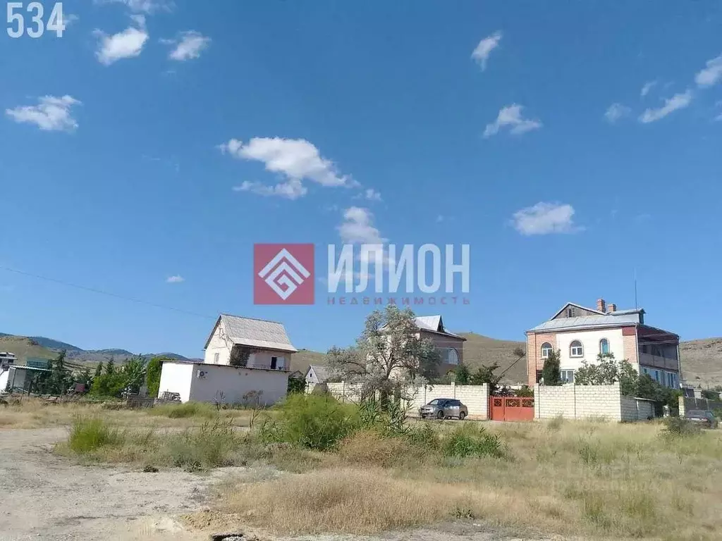 Участок в Крым, Судак городской округ, с. Миндальное  (6.9 сот.) - Фото 0