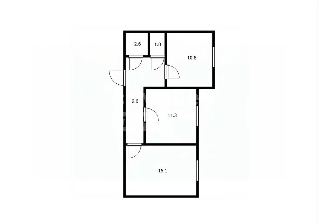 2-к кв. Санкт-Петербург ул. Савушкина, 115К3 (51.4 м) - Фото 0
