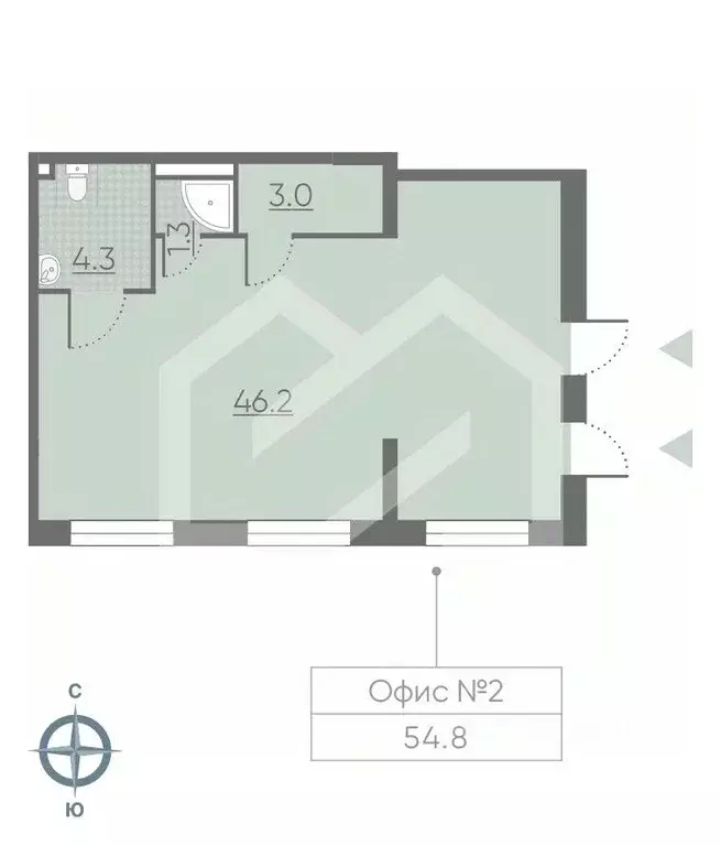 Помещение свободного назначения в Москва Производственная ул., 19Ак2 ... - Фото 2