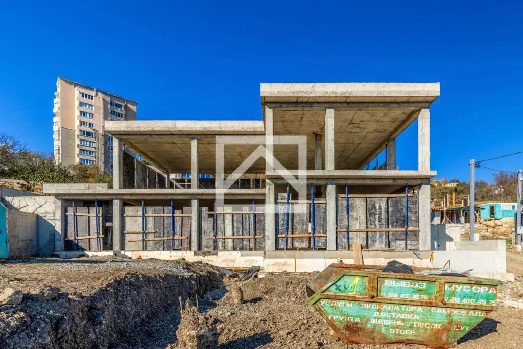 Дом в Крым, Алушта муниципальный округ, с. Малый Маяк ул. Морская, 75 ... - Фото 2