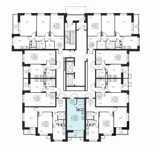 1-к кв. Московская область, Домодедово Авиационный мкр, ул. ... - Фото 1