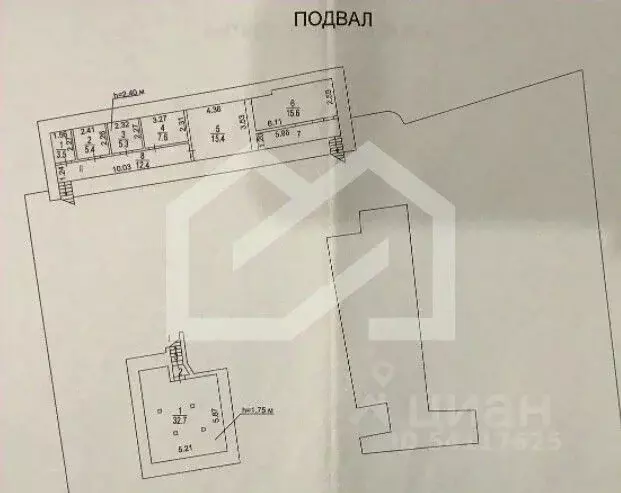 Помещение свободного назначения в Москва Садовая-Самотечная ул., 15/1 ... - Фото 2