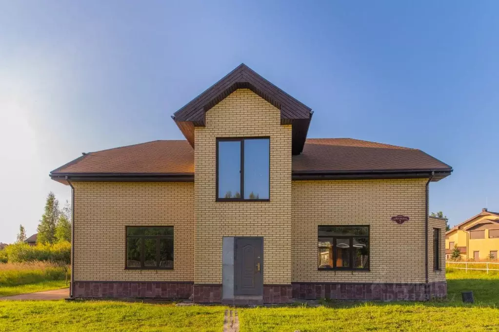 Коттедж в Ленинградская область, Всеволожский район, Романовское ... - Фото 1