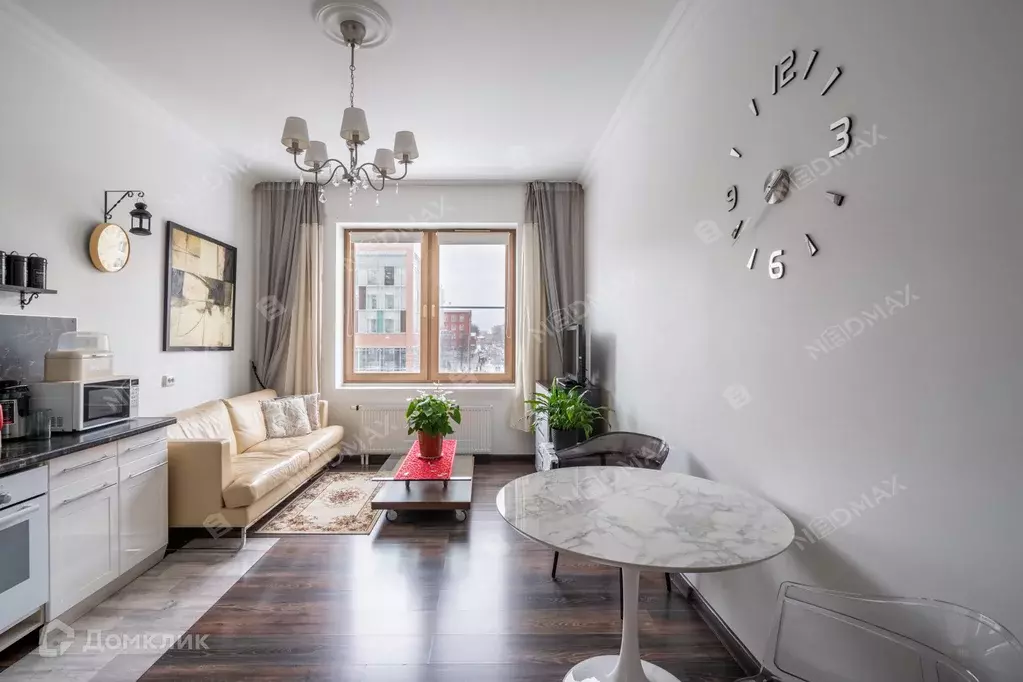 Продаётся 1-к квартира, 58.1 м - Фото 0