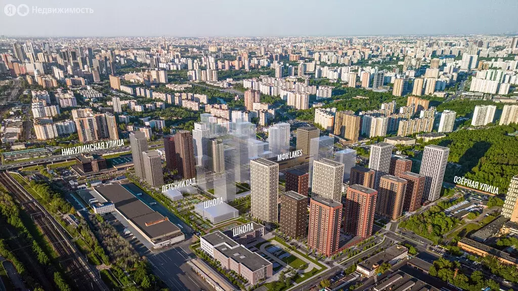 Квартира-студия: Москва, жилой комплекс Мичуринский Парк, 4.3 (22 м) - Фото 1