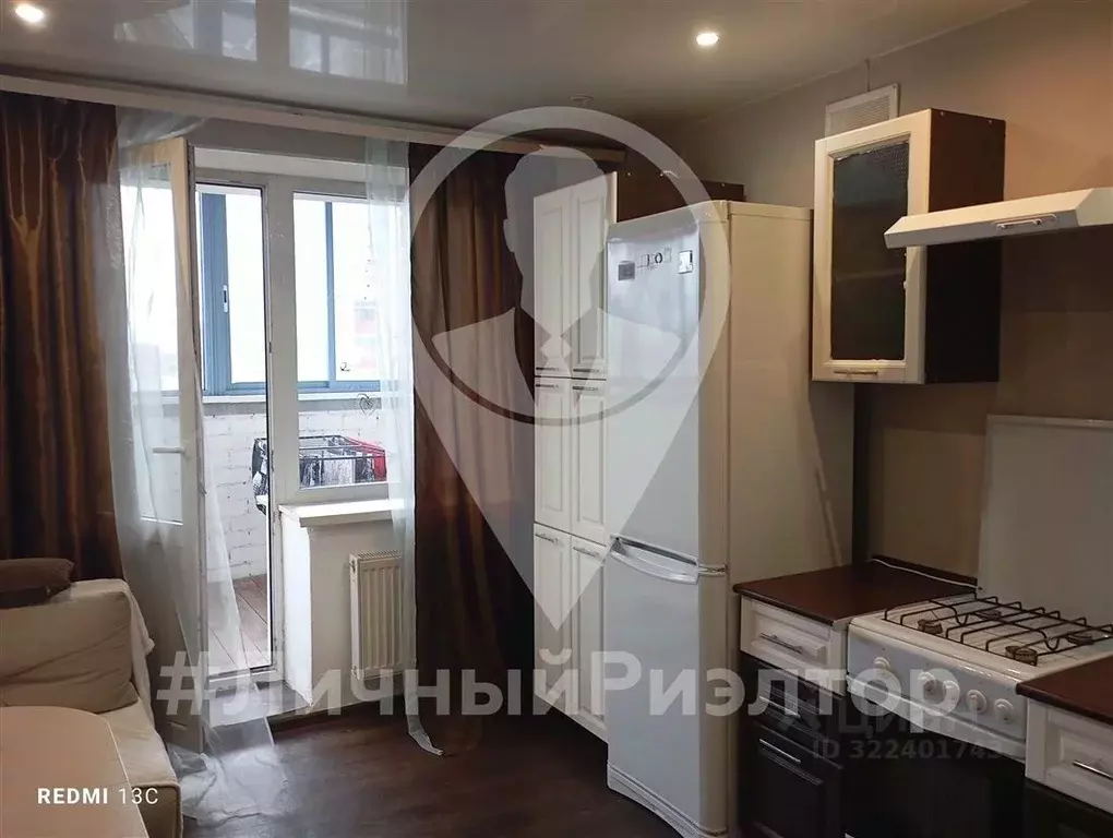 1-к кв. Рязанская область, Рязань Вокзальная ул., 77 (41.5 м) - Фото 0