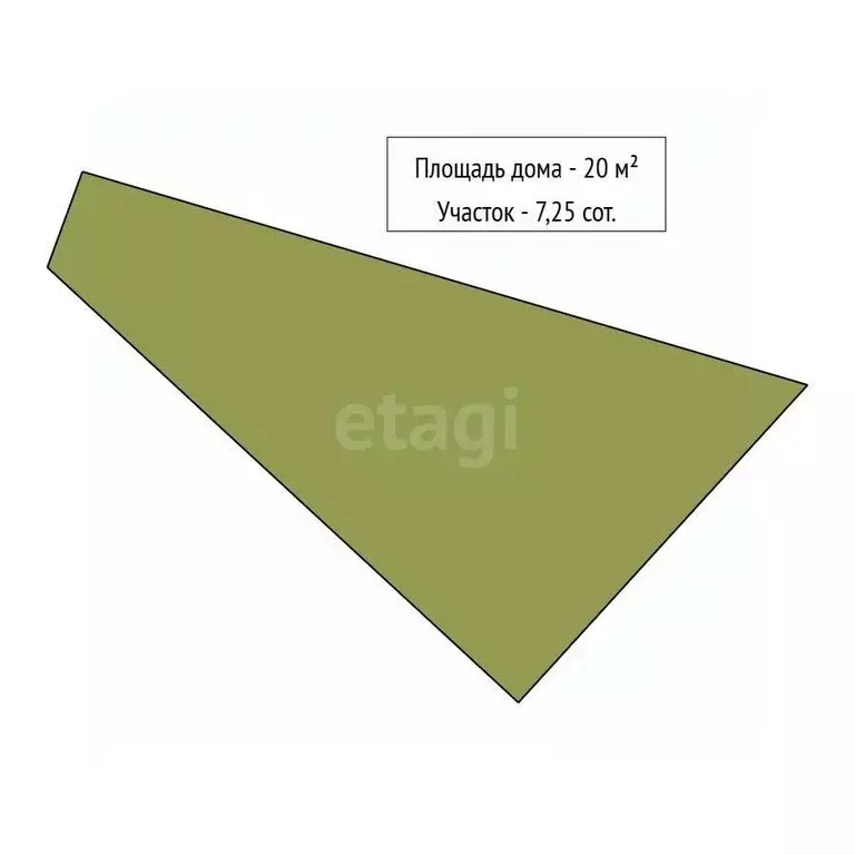 Участок в Свердловская область, Среднеуральск Энергетик-2 СНТ, 53 ... - Фото 2