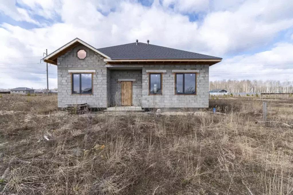 Дом в Тюменская область, Тюменский муниципальный округ, д. Малиновка, ... - Фото 1