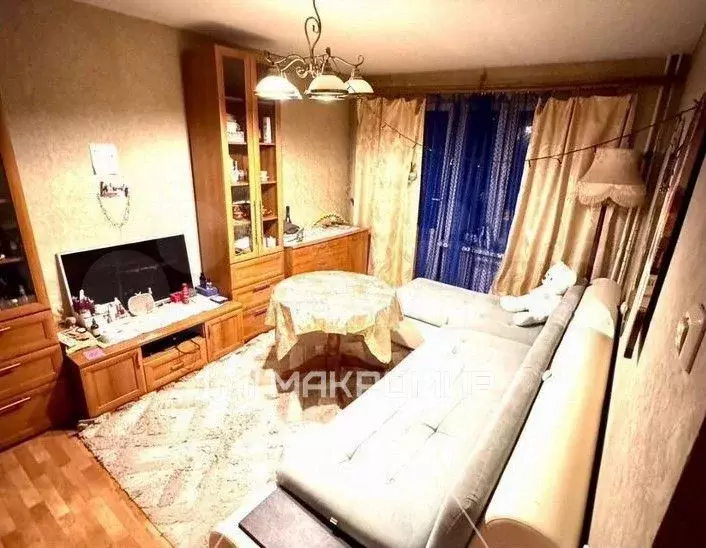 2-к. квартира, 45 м, 6/9 эт. - Фото 1