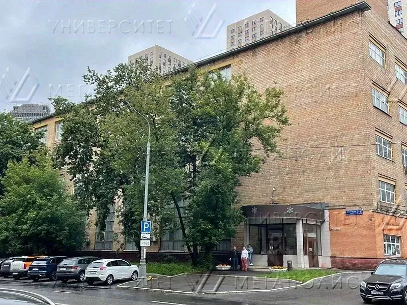 Офис в Москва ул. Руставели, 14С6 (140 м) - Фото 1