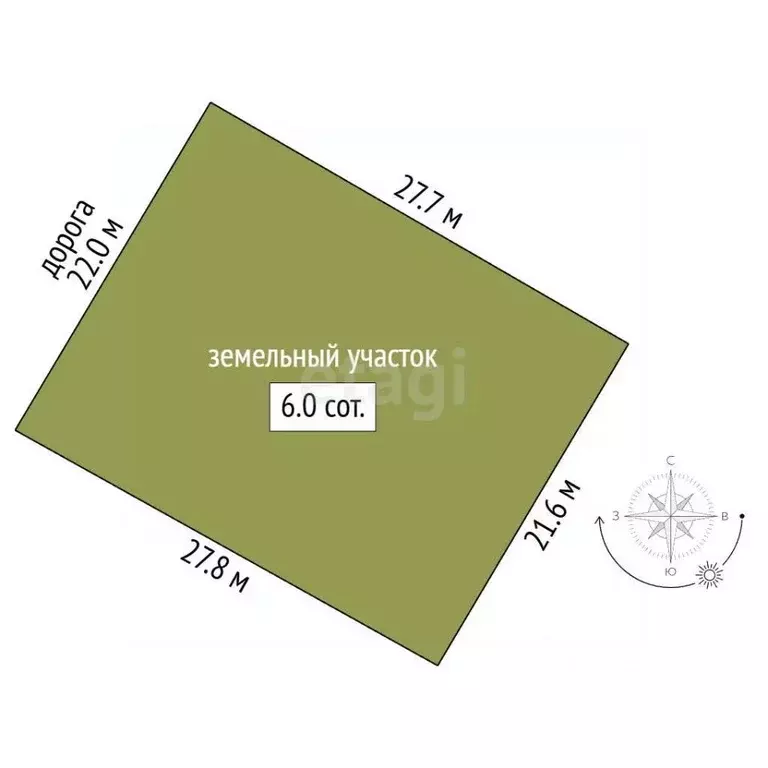 Участок в Марий Эл, Медведевский район, Шойбулакское с/пос, Фиалка СТ ... - Фото 2