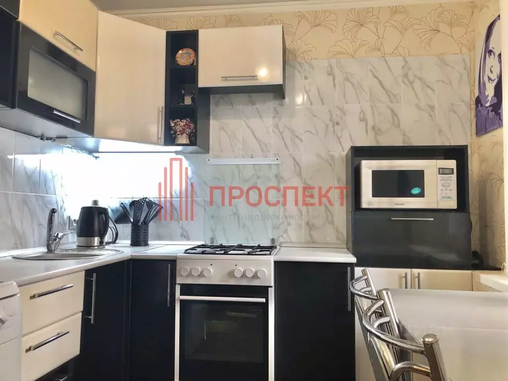 1-к кв. Пензенская область, Пенза Ладожская ул., 150 (41.3 м) - Фото 1