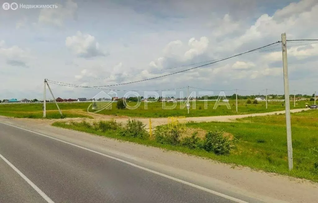 Участок в Тюменский муниципальный округ, деревня Субботина (11.9 м) - Фото 1