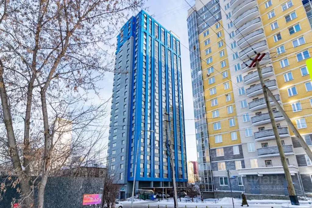 1-к кв. Свердловская область, Екатеринбург пер. Широкий, 6 (42.0 м) - Фото 1