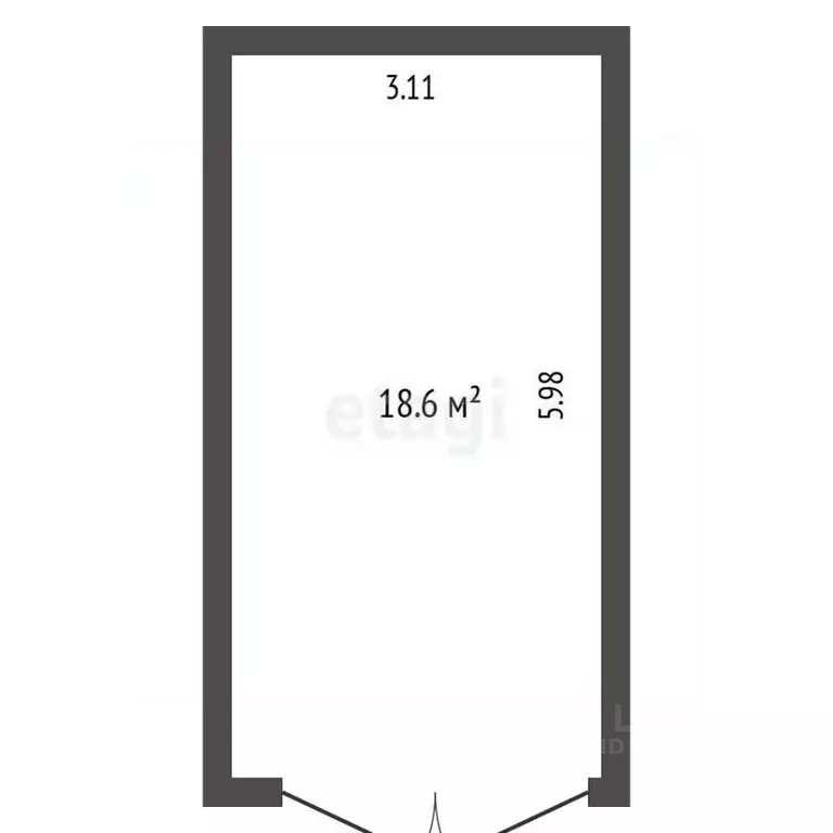 Гараж в Архангельская область, Архангельск ул. Самойло, 13с1 (19 м) - Фото 2