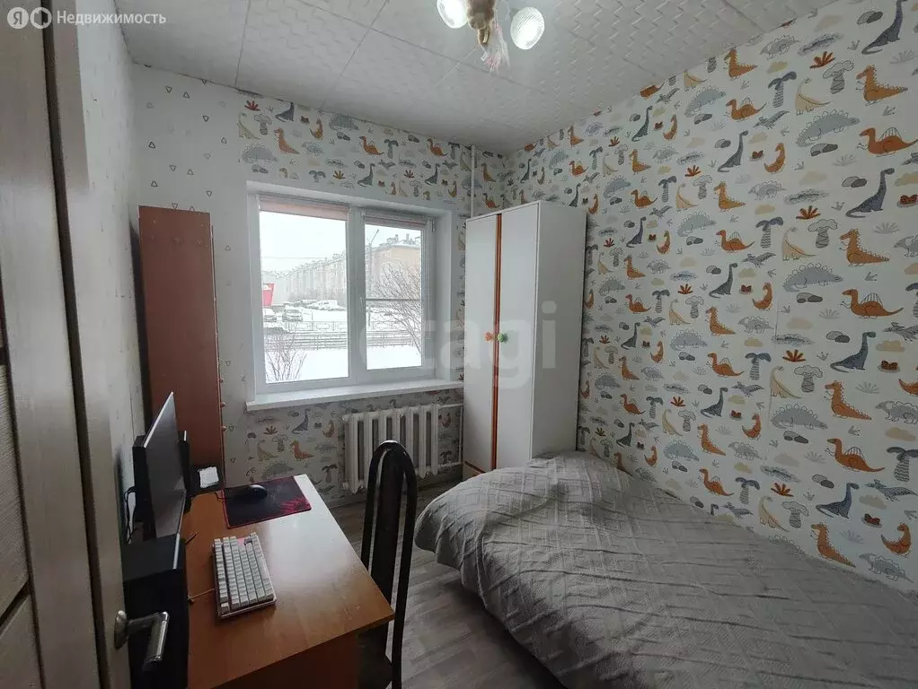 3-комнатная квартира: Котлас, улица 70 лет Октября, 11 (59.2 м) - Фото 2