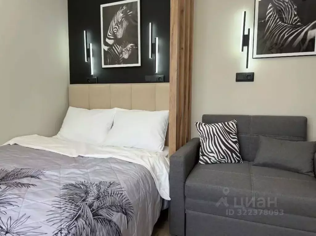 Студия Ставропольский край, Пятигорск ул. Аллея Строителей, 6К3 (20.0 ... - Фото 1