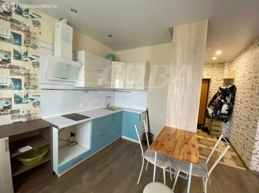 Квартира-студия: Тюмень, улица Мельникайте, 138а (32.4 м) - Фото 2