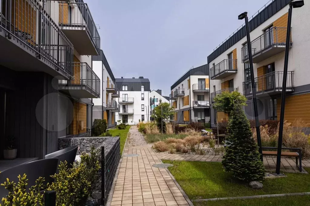 1-к. квартира, 40,9 м, 3/4 эт. - Фото 1