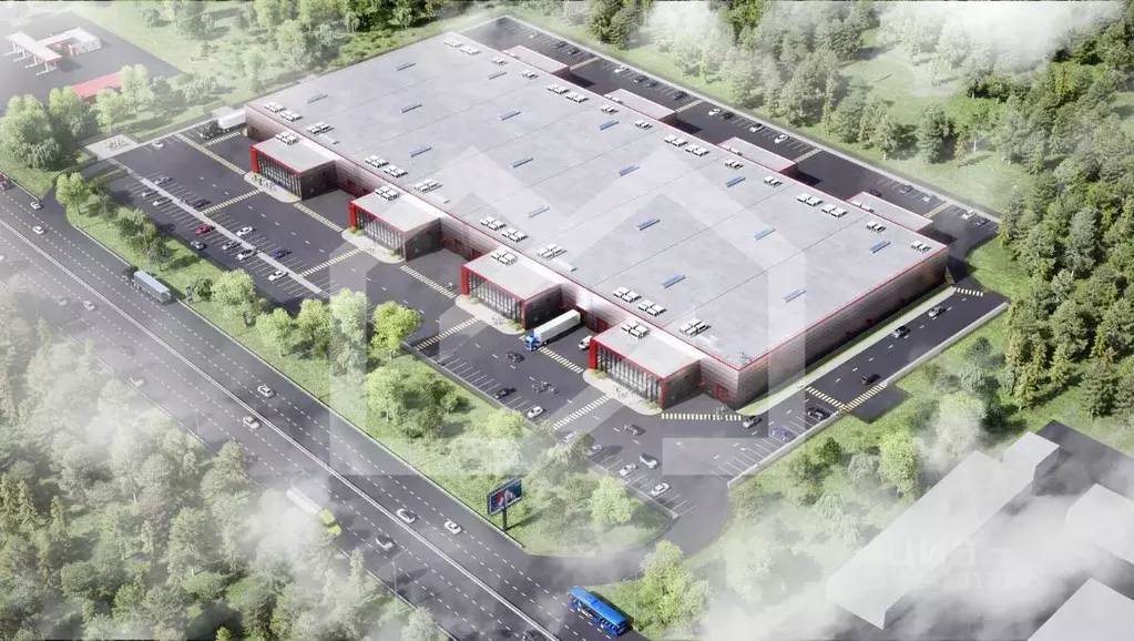 Производственное помещение в Москва с. Ознобишино, 195 (19711 м) - Фото 1