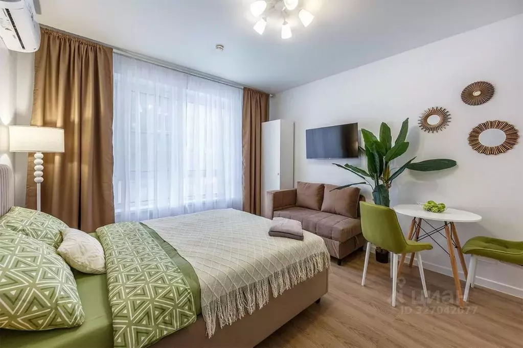 Студия Москва Амурская ул., 1к1 (20.0 м) - Фото 1