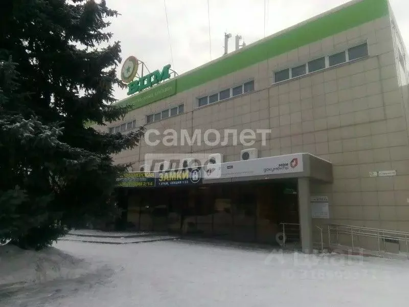 Торговая площадь в Самарская область, Тольятти 2-й кв-л, бул. ... - Фото 0