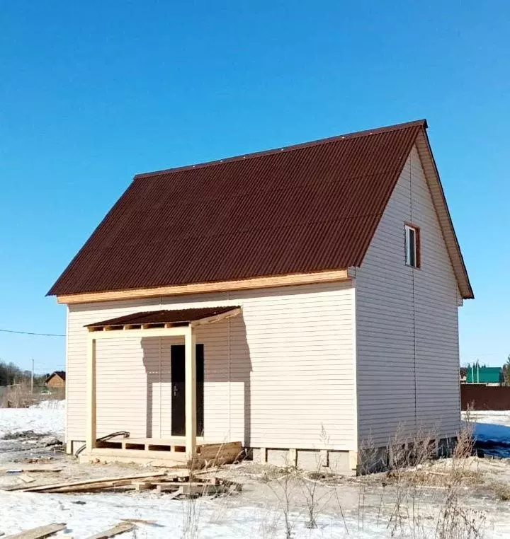 Дом в Ленинградская область, Гатчинский район, д. Ознаково  (82 м) - Фото 0