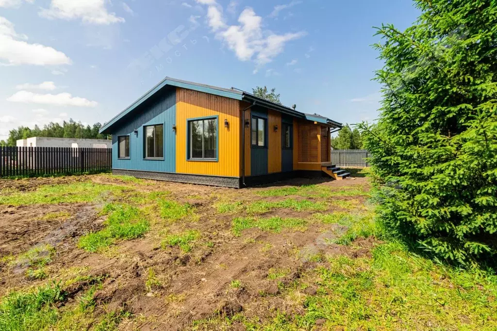 Дом в Ленинградская область, Всеволожский район, Колтушское городское ... - Фото 1