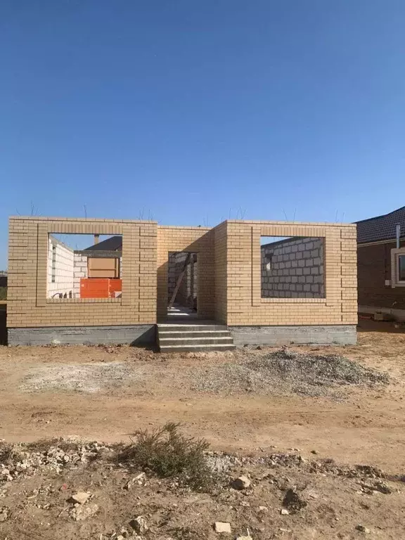 Дом в Астраханская область, Приволжский район, с. Три Протока  (138 м) - Фото 1