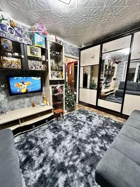 1-к кв. Владимирская область, Ковров ул. Строителей, 5 (28.0 м) - Фото 1