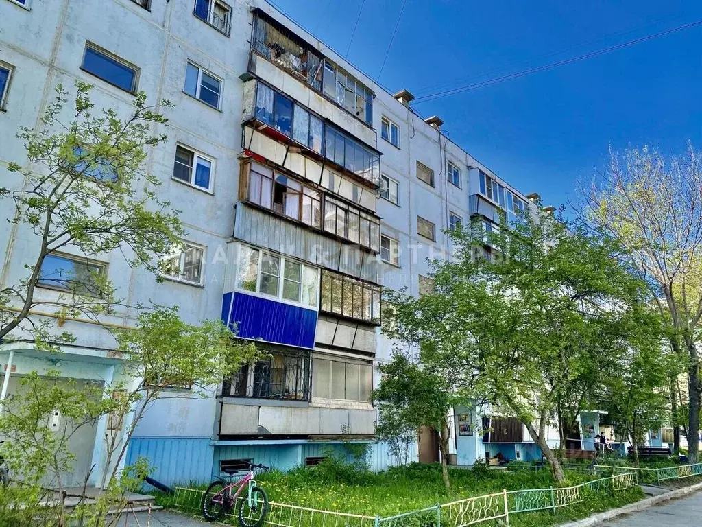3-к кв. Челябинская область, Челябинск Комсомольский просп., 49 (56.1 ... - Фото 1