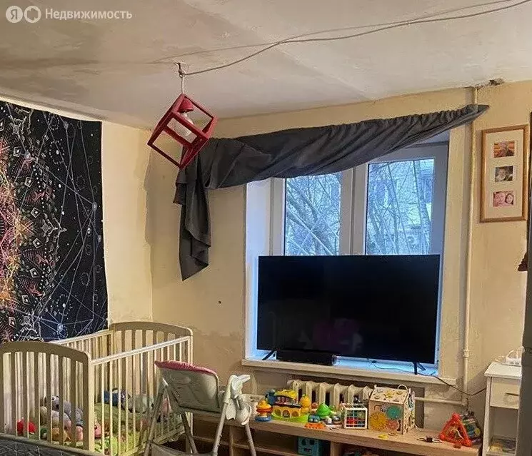 Квартира-студия: Москва, Погонный проезд, 6 (13 м) - Фото 1