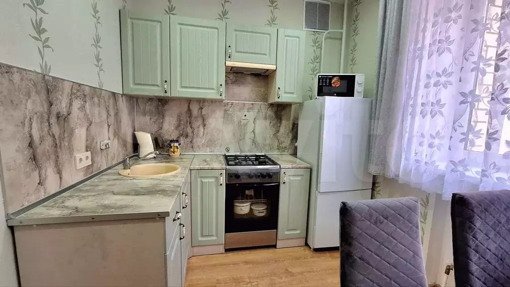 2-к. квартира, 49 м, 4/9 эт. - Фото 1