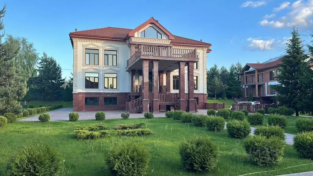 Дом в Московская область, Наро-Фоминский городской округ, д. ... - Фото 0