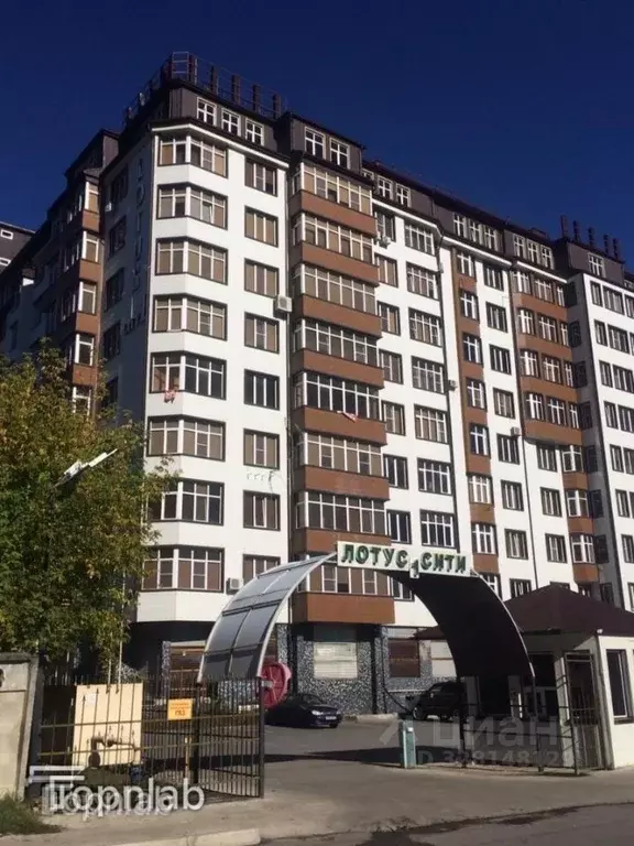 2-к кв. Кабардино-Балкария, Нальчик ул. Чернышевского, 195Б (66.2 м) - Фото 1