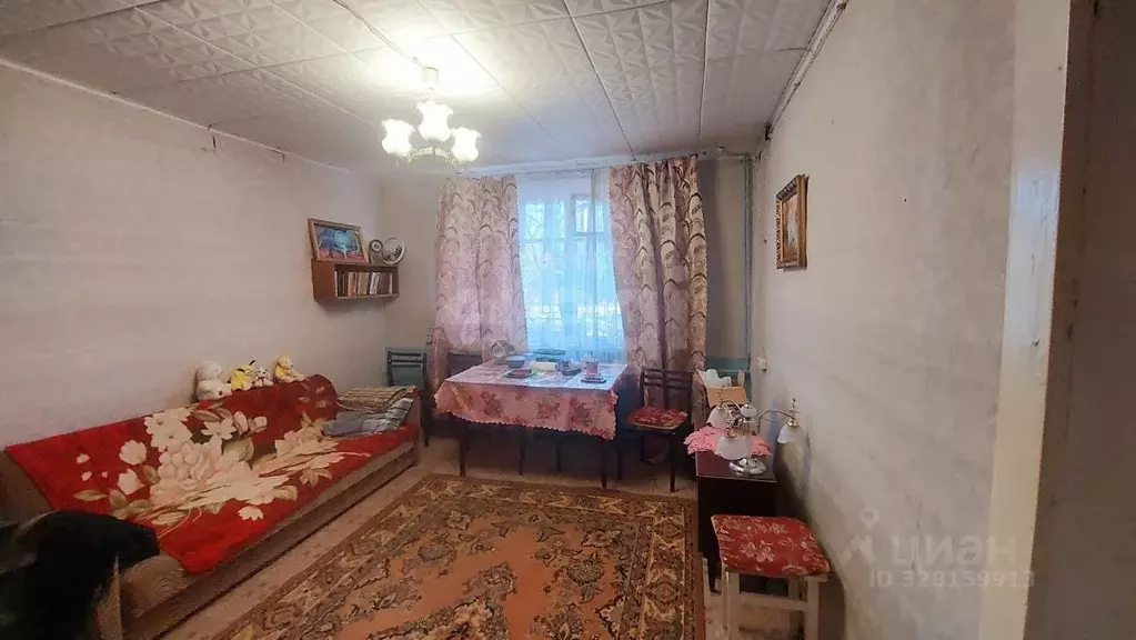 2-к кв. Коми, Сыктывкар ул. Зои Космодемьянской, 33 (43.3 м) - Фото 2